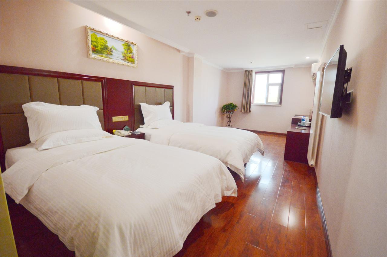 Greentree Inn Anhui Fuyang Yijing International North Door Busniess Hotel Екстериор снимка